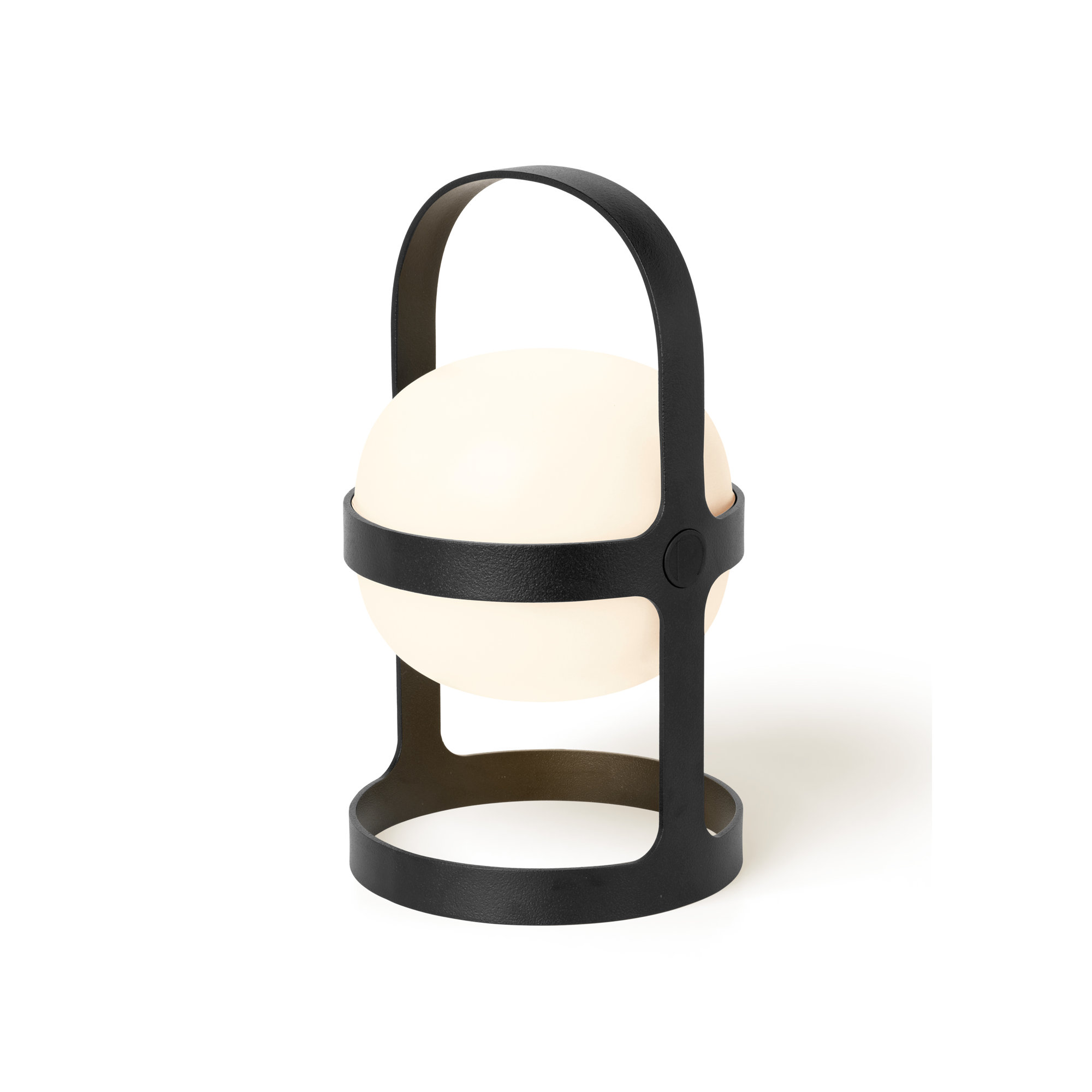 Soft Spot Solar Lamp, 9.84" H x 5.71" W x 5.71" D