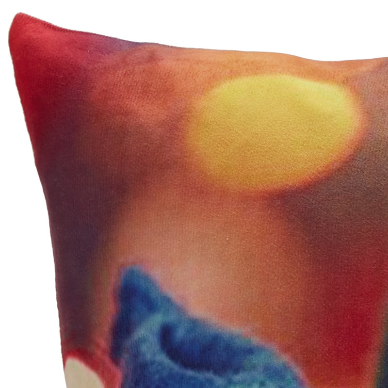 Roy Multi Square Throw Pillow Cover