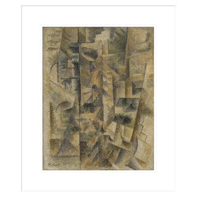 «Landscape at Céret» par Pablo Picasso