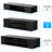 4 Piece Floating Shelf with Adjustable Shelves