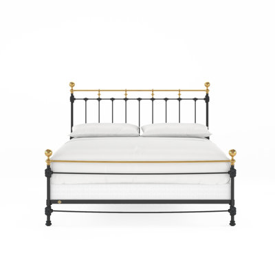 152 Excelsior Bed | Open Foot Arched Foot