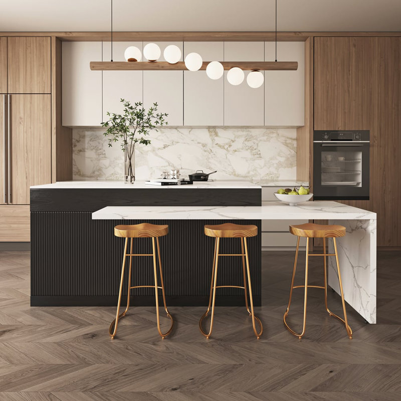 Wood Kitchen Island