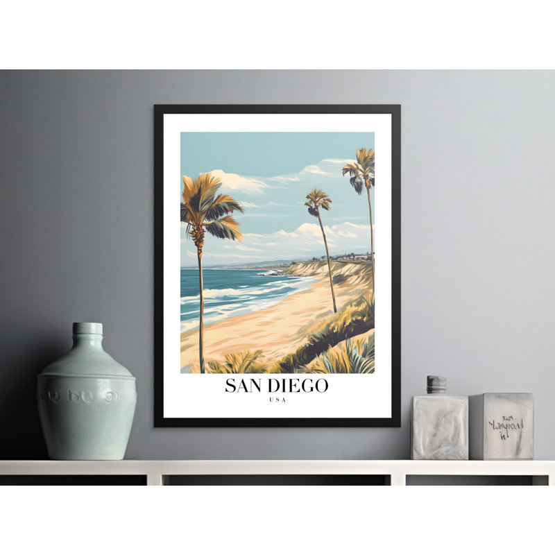 Elvis Floater Frame Print, 12x18