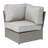 Outdoor 4-Person Sofa Seating Group – Pre-Assembled With Cushions