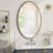 Iron Art Oval Retro Mirror (Includes Mirror Only)-782847361