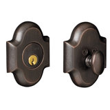 Boulder Arched Single Cylinder Deadbolt