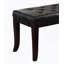 Banc capitonné, similicuir, espresso-1540917204