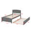 Lit plate-forme avec lit gigogne-1543764217