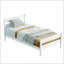 Lit simple avec tête et pied de lit-81873389-81873390
