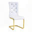 Chaises de salle à manger rembourrées en similicuir-1039514566-1039514561