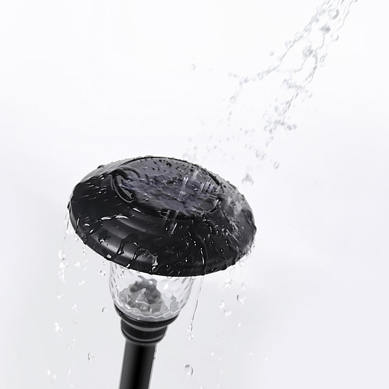 Solar Powered Integrated LED Pathway Light Pack