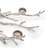 5.9'' H Aluminum Tabletop Tealight Holder
