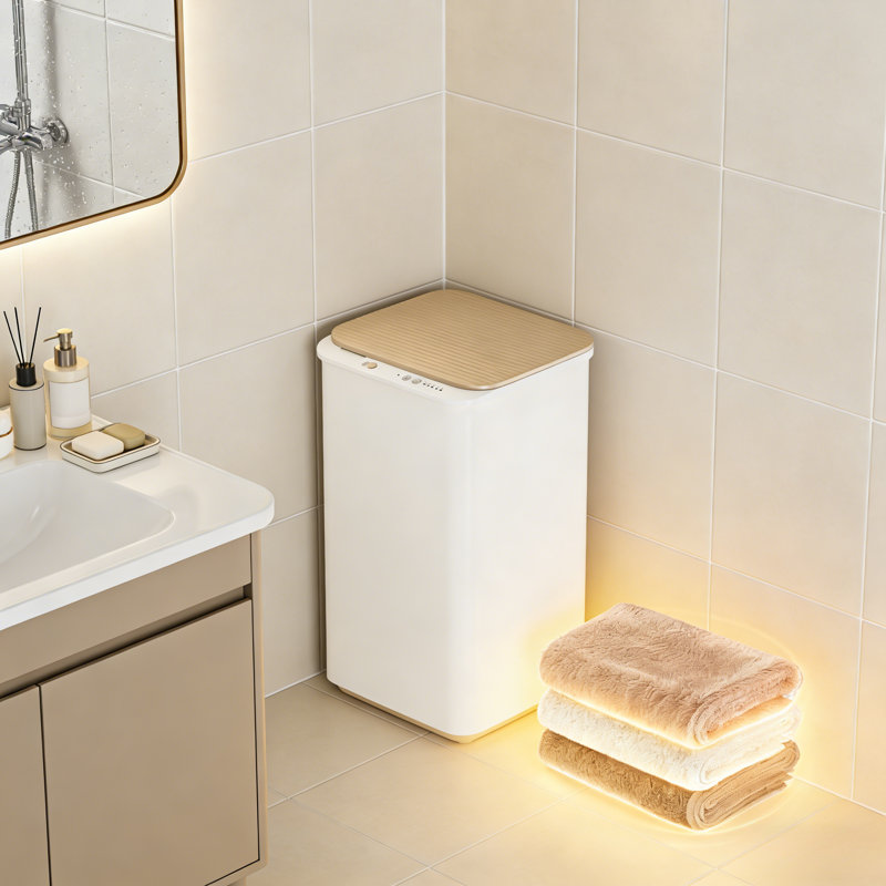 Chauffe-serviette 20L avec minuterie et contrôle à une touche - Spa luxueux