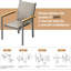 Stacking Patio Dining Armchair-701564302