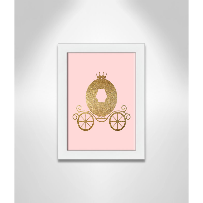 Fairy Tale Fairytale 3, impression sur papier, H 16 po x l 12 po x P 0,63 po, Cadre blanc