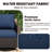 Patio Outdoor Wicker Chairs with Cushions-1914349042
