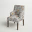 Fauteuil rembourré en coton Lylah-83460773