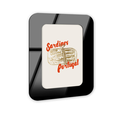 Sardines II Acrylic Wall Frame by NOTORIART