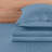 Bibb Home 1000 Thread Count Stripe Sheet Set - 100% Egyptian Cotton-92644720-92644729