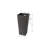Cara 28" Square Composite Pot Planter with Plant Shelf-31645029