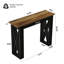 Console de 41 pouces