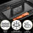 Cast Iron Non-Stick Grill Press