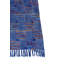 Tapis bleu en coton tissé à plat à la main Crickhollow-1941892167