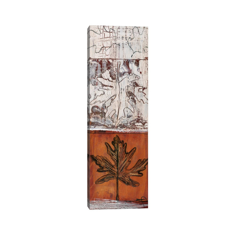 Aspen Gold II by Leslie Bernsen - Wrapped Canvas Panoramic Print, 30.48 cm H x 91.44 cm W x 1.91 cm D
