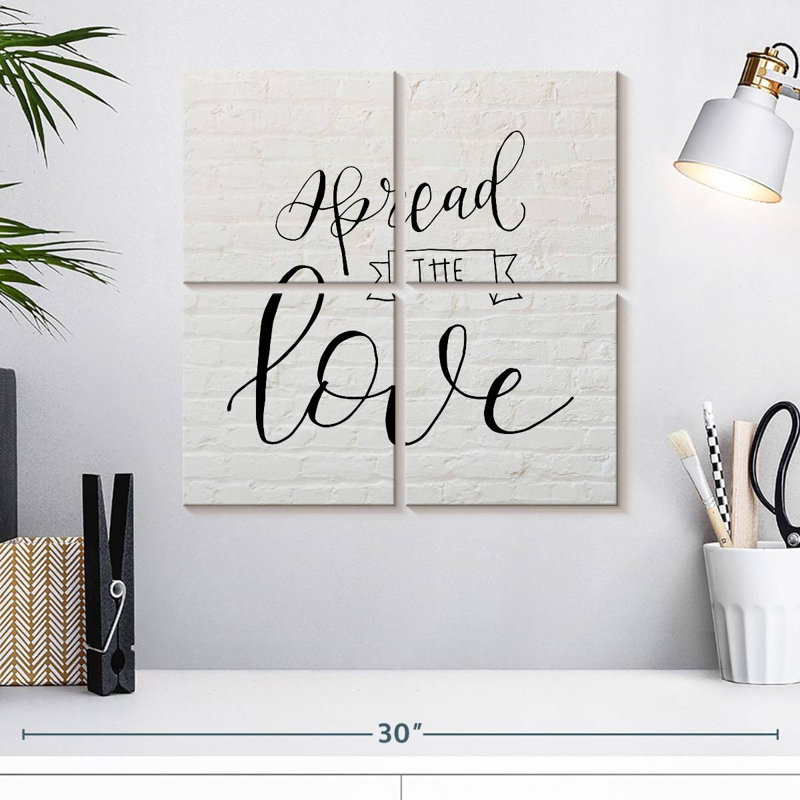 Tergel Spread The Love, H 18 po x l 18 po