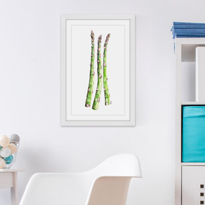 " Asparagus Stalks " by Rachel Byler