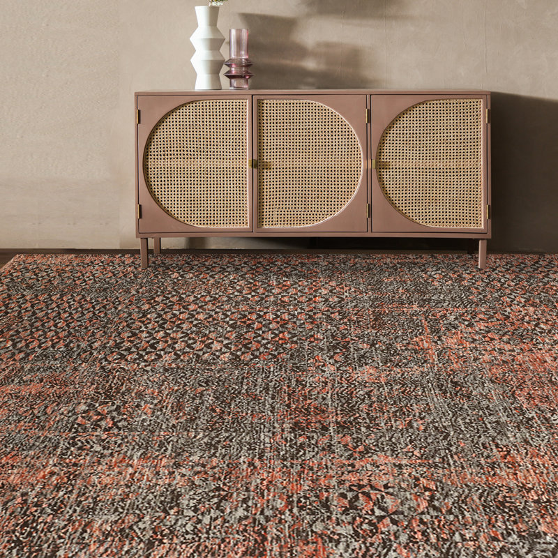 Wool Area Rug, Rectangle 12' x 15'