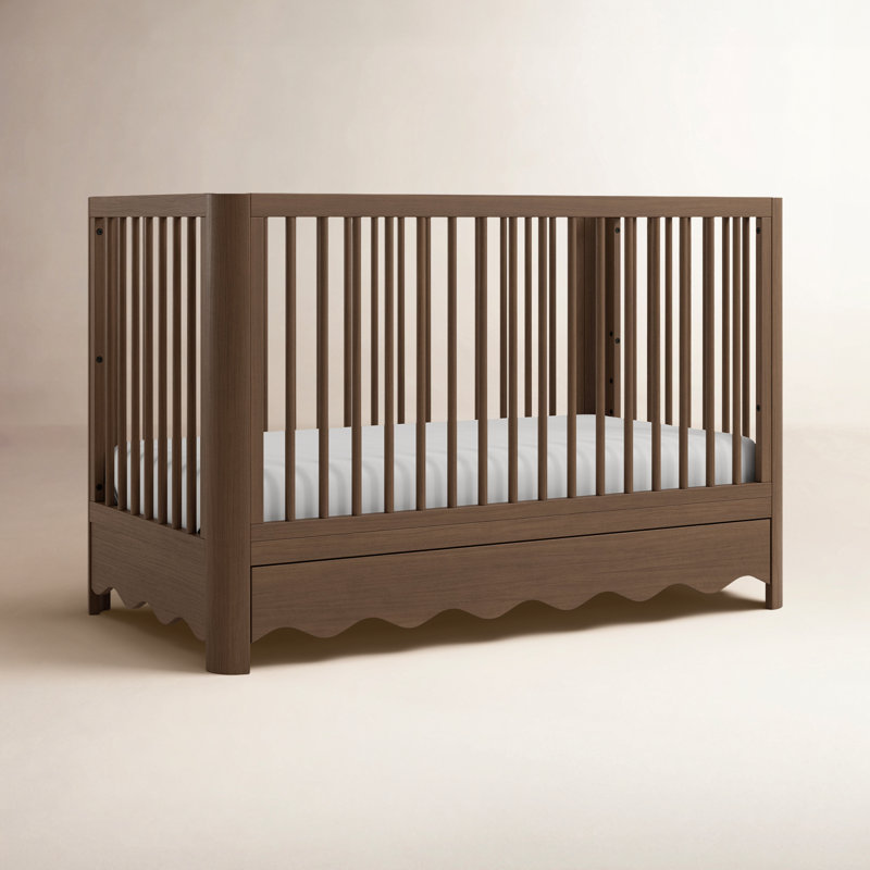 Storkcraft Casablanca Deluxe 5-In-1 Convertible Crib, Hazelnut