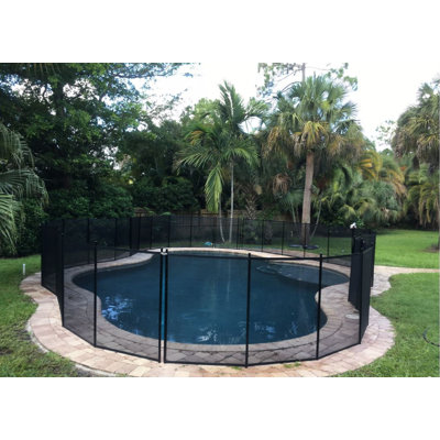 Panneau de clôture en vinyle PoolfenceDIY