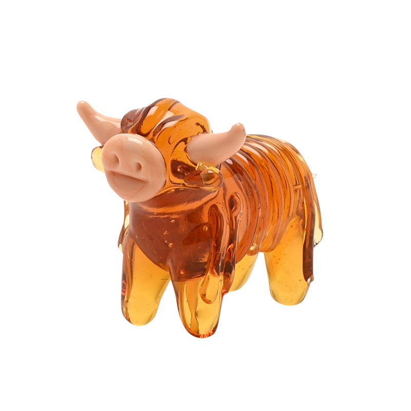 Glass Figurine / Sculpture Decorative Object