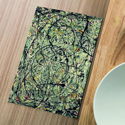 Plush Pile Soft Printed Rug with Intricate Floral Design for Enhancing Indoor Home Decor