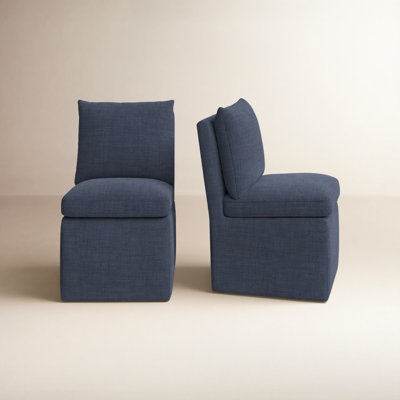 Alayaa Linen Side Chair