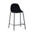 Lazio Velvet Bar Stool with Iron Legs-1378205568-1366308192