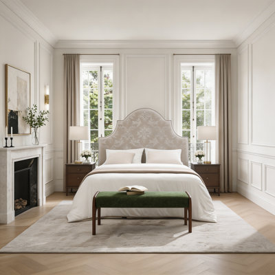 Banc long rembourré 50,25 po