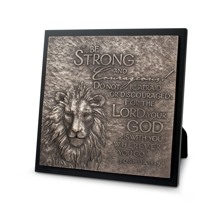 Plaque décorative Hercilia Moments of Faith