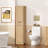 67.13" Tall Storage Cabinet with 2 Doors & 1 Drawer-1585264406
