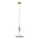 Van Nuys 1 Light Bell Pendant