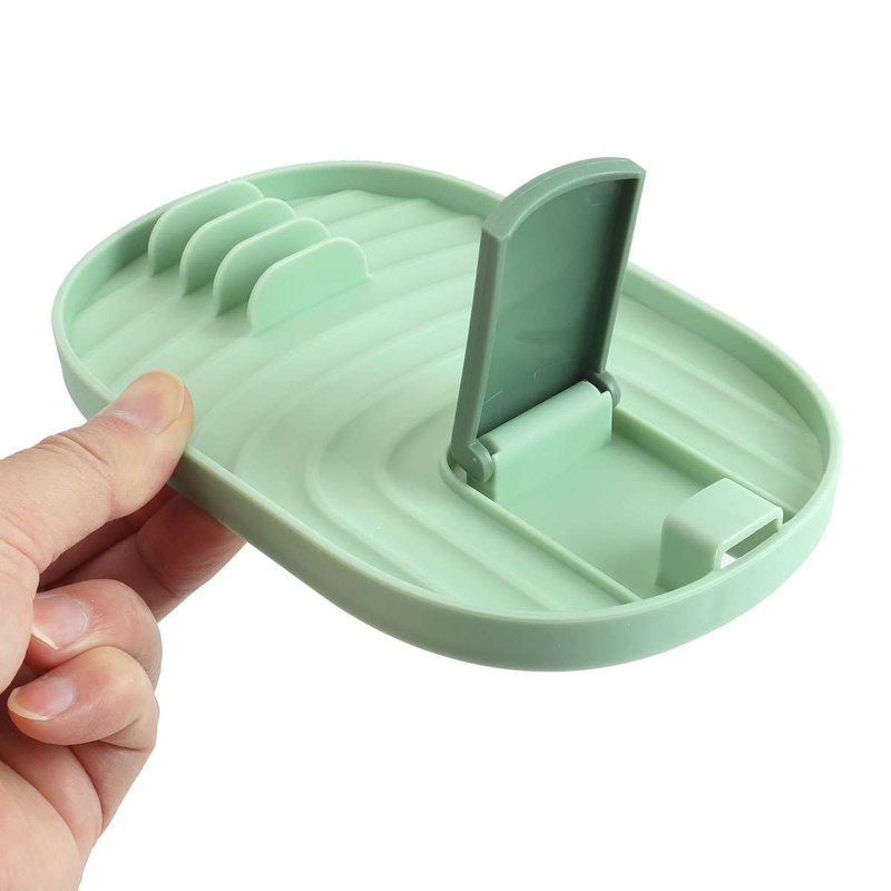Plastic Square Spoon Rest