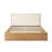 Milano Natural Queen Boucle Headboard Bed-1753600493-1753600403