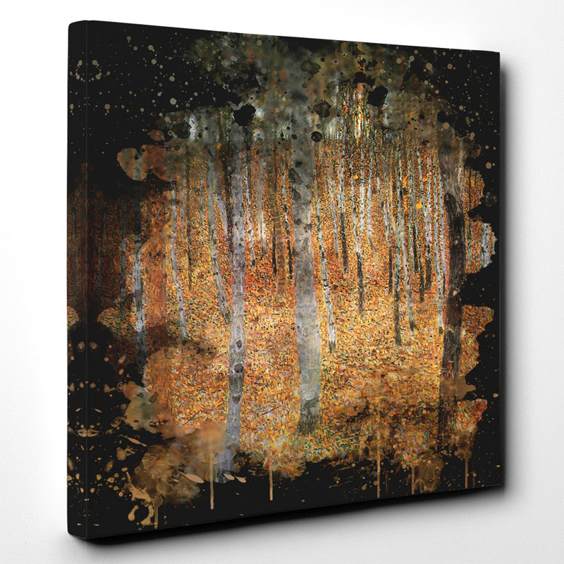 Gustav Klimt - Wrapped Canvas Print, 50cm H x 50cm W