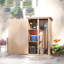 Renelsa Wooden Garden Shed Small Shed 2 Shelves-1722874238