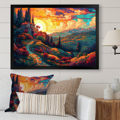 Rhyon " Rainbow Sky Valley I "