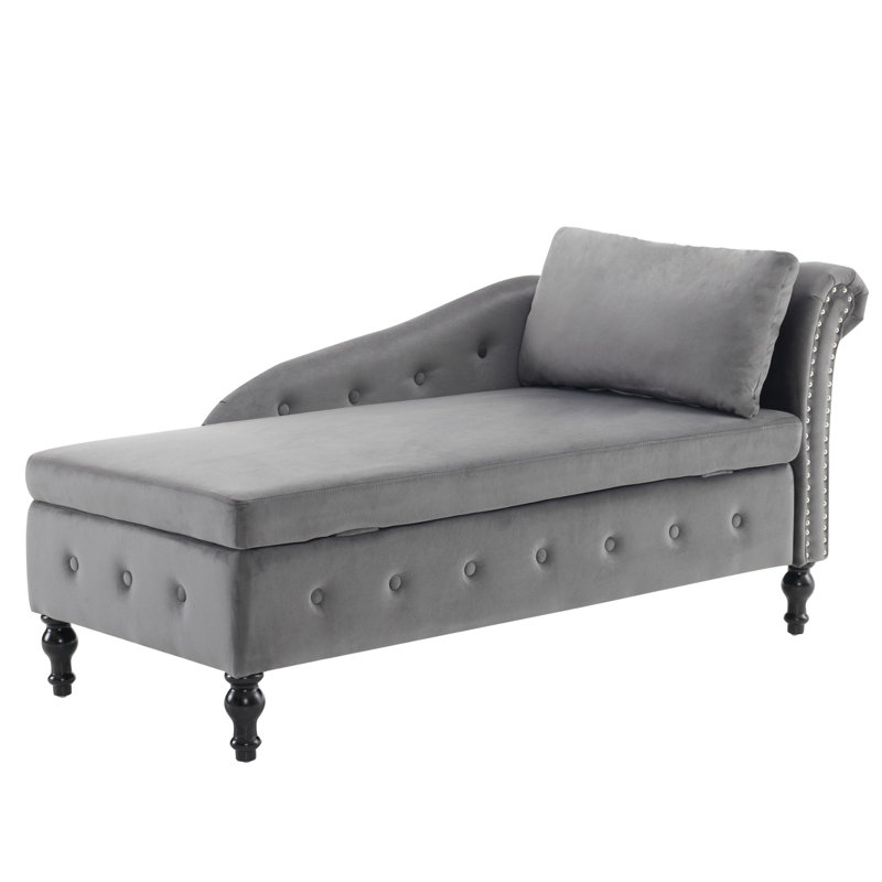 Velvet Chaise Lounge