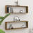 Wall Cube Shelves 2 Pcs Engineered Wood-1296750423-1296750420