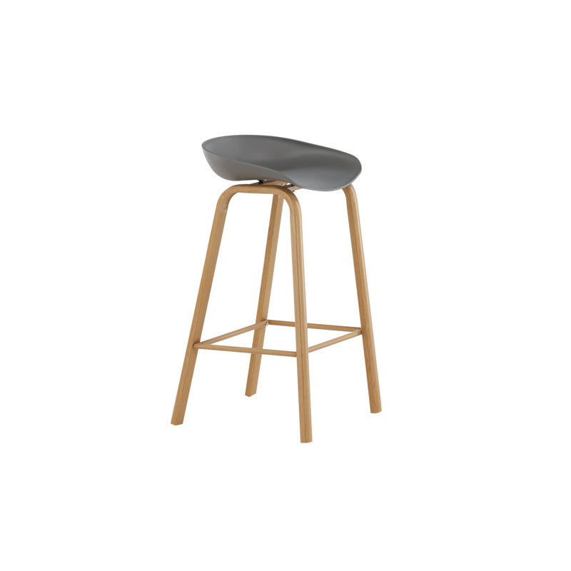 Sayam Counter Stool, Grey