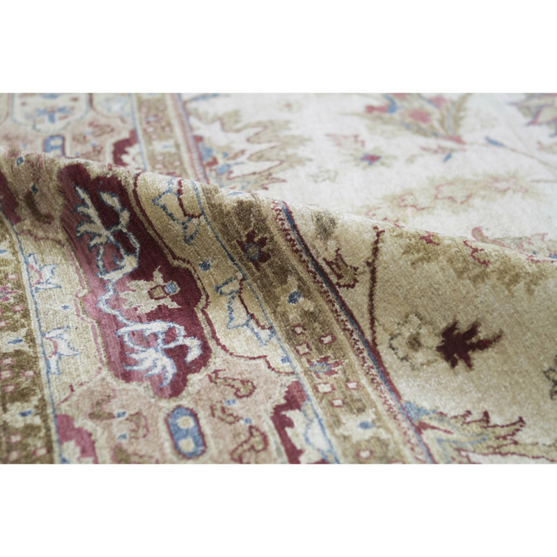 Sultanabad Wool Oriental Area Rug